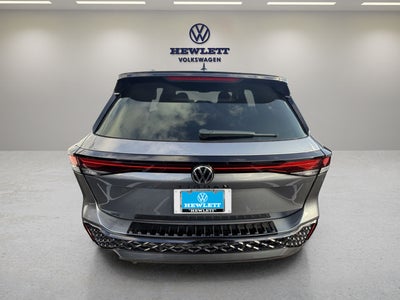 2026 Volkswagen Tiguan SE R-Line Black
