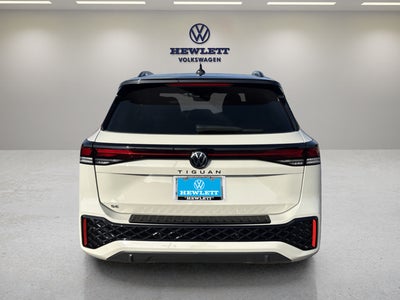 2026 Volkswagen Tiguan SE R-Line Black