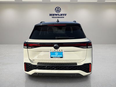 2026 Volkswagen Tiguan SE R-Line Black