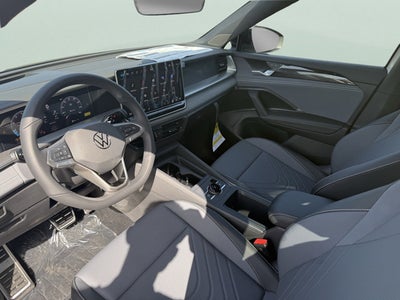 2026 Volkswagen Tiguan SE R-Line Black