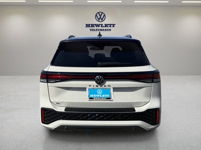 2026 Volkswagen Tiguan SE R-Line Black