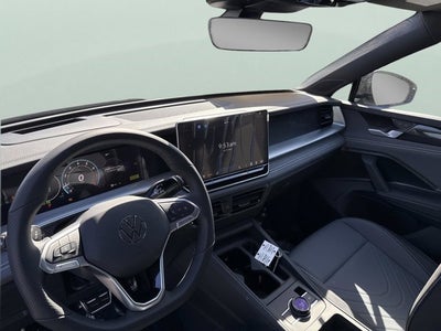 2026 Volkswagen Tiguan SE R-Line Black