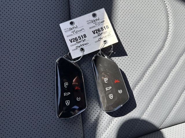 2026 Volkswagen Tiguan SE R-Line Black