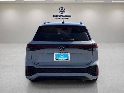 2026 Volkswagen Tiguan SE R-Line Black
