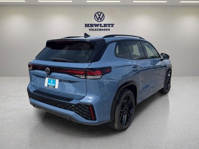 2026 Volkswagen Tiguan SE R-Line Black