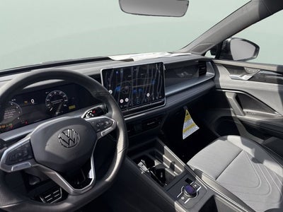 2026 Volkswagen Tiguan SE R-Line Black