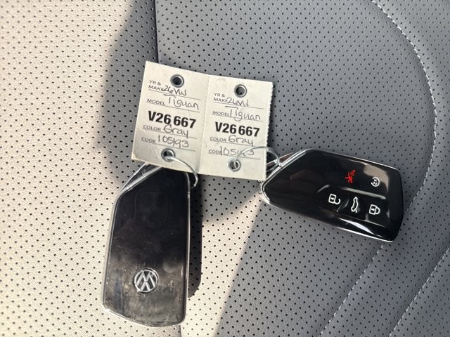 2026 Volkswagen Tiguan SE R-Line Black