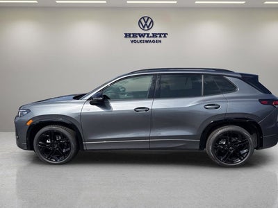 2026 Volkswagen Tiguan SE R-Line Black
