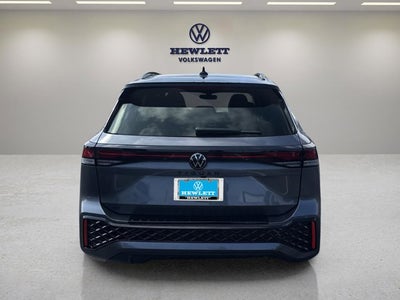 2026 Volkswagen Tiguan SE R-Line Black