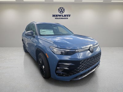 2026 Volkswagen Tiguan SE R-Line Black
