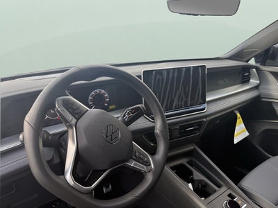 2026 Volkswagen Tiguan SE R-Line Black