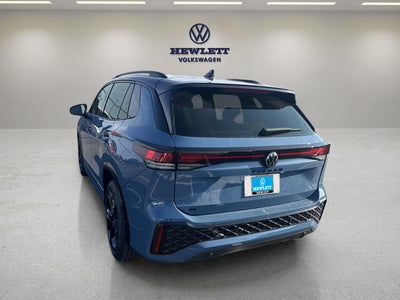 2026 Volkswagen Tiguan SE R-Line Black