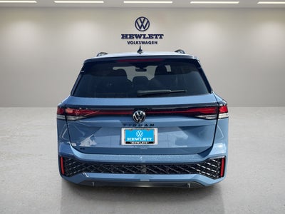 2026 Volkswagen Tiguan SE R-Line Black
