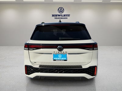 2026 Volkswagen Tiguan SE R-Line Black