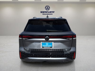 2026 Volkswagen Tiguan SE R-Line Black
