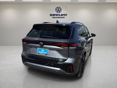 2026 Volkswagen Tiguan SE R-Line Black