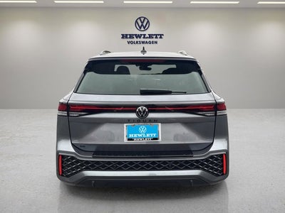 2026 Volkswagen Tiguan SE R-Line Black