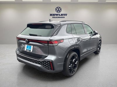 2026 Volkswagen Tiguan SE R-Line Black