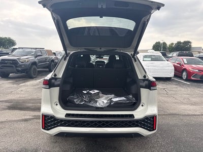 2026 Volkswagen Tiguan SE R-Line Black