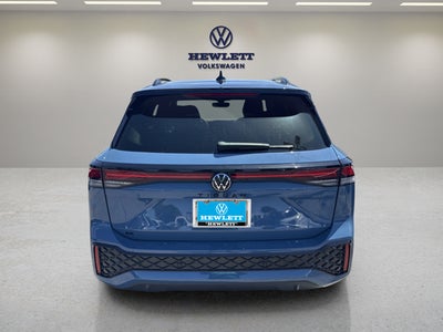 2026 Volkswagen Tiguan SE R-Line Black
