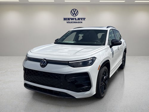 2026 Volkswagen Tiguan SE R-Line Black