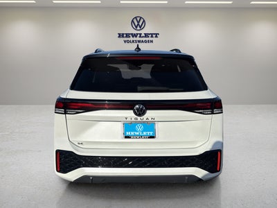 2026 Volkswagen Tiguan SE R-Line Black