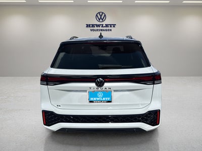 2026 Volkswagen Tiguan SE R-Line Black