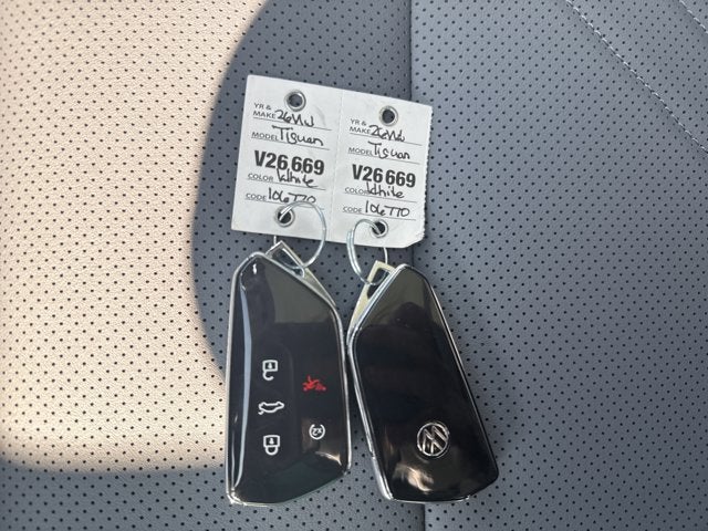 2026 Volkswagen Tiguan SE