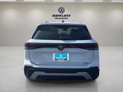 2026 Volkswagen Tiguan SE