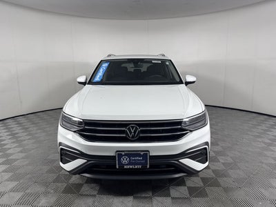 2024 Volkswagen Tiguan SE