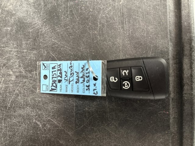 2024 Volkswagen Tiguan SE