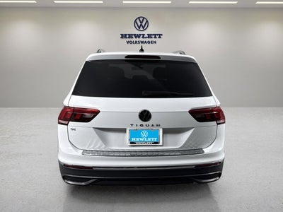 2024 Volkswagen Tiguan SE