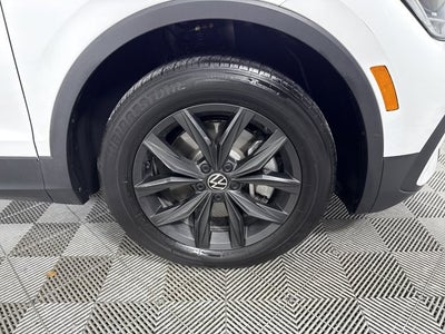 2024 Volkswagen Tiguan SE