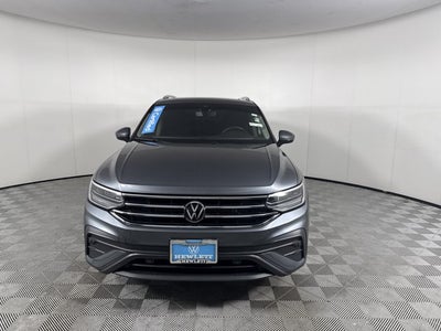 2024 Volkswagen Tiguan SE
