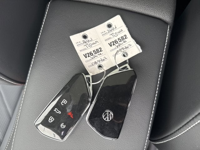 2026 Volkswagen Tiguan SE