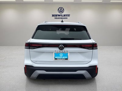 2026 Volkswagen Tiguan SE