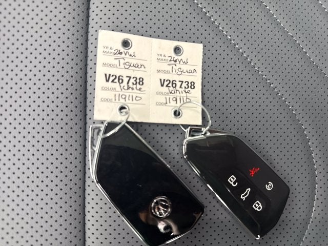 2026 Volkswagen Tiguan SE