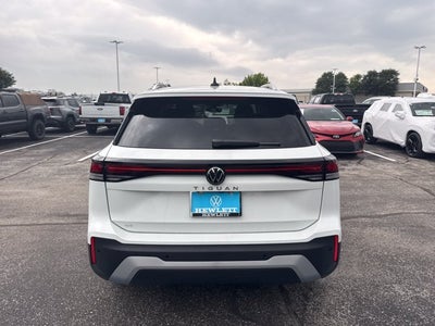 2026 Volkswagen Tiguan SE