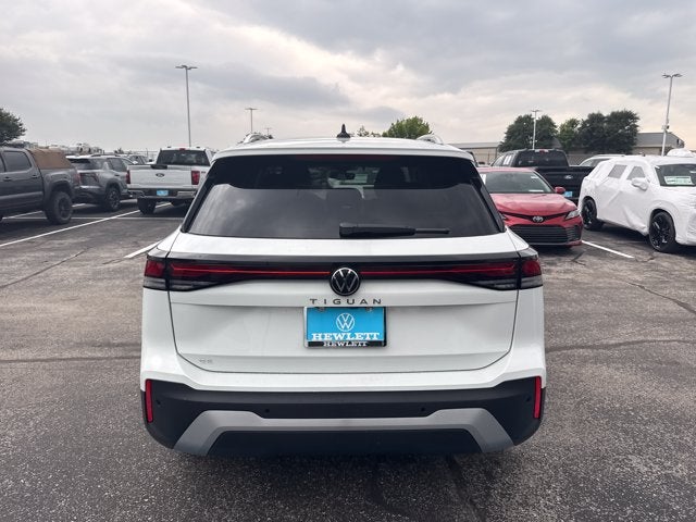 2026 Volkswagen Tiguan SE
