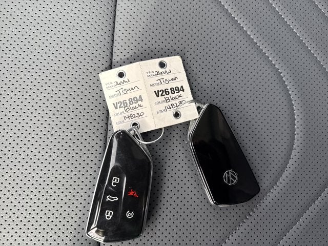 2026 Volkswagen Tiguan SE