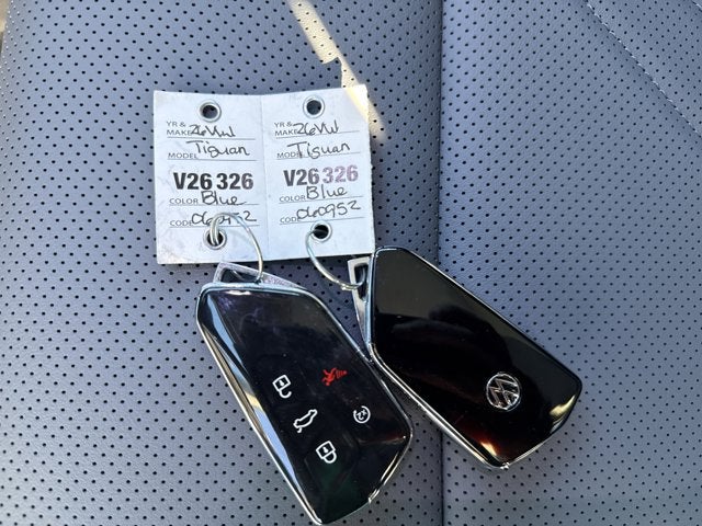 2026 Volkswagen Tiguan SE