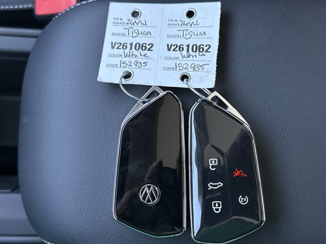 2026 Volkswagen Tiguan SE