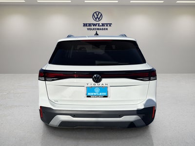 2026 Volkswagen Tiguan SE