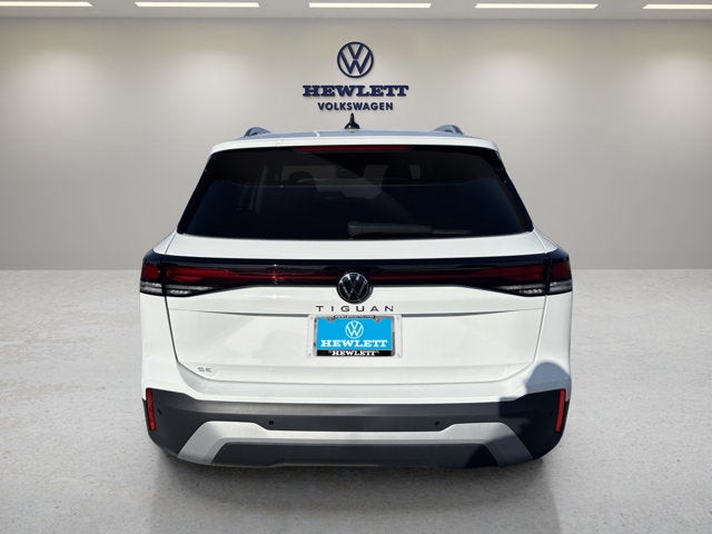 2026 Volkswagen Tiguan SE