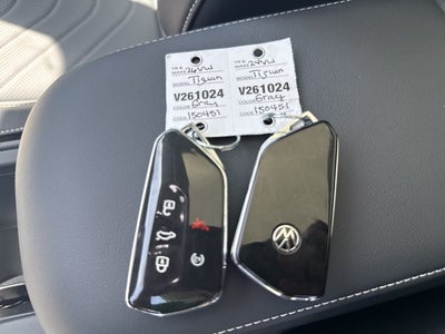 2026 Volkswagen Tiguan SE