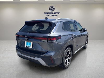 2026 Volkswagen Tiguan SE