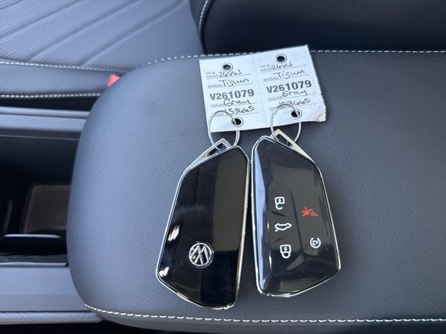 2026 Volkswagen Tiguan SE
