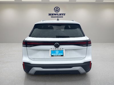 2026 Volkswagen Tiguan SE