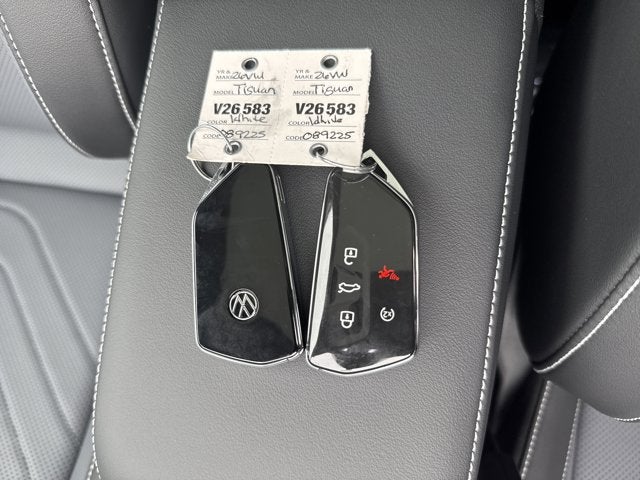 2026 Volkswagen Tiguan SE