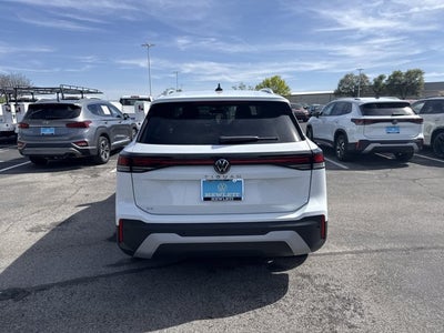 2026 Volkswagen Tiguan SE